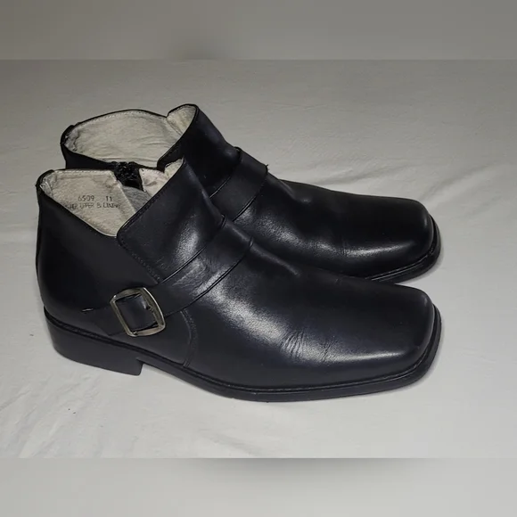 Men\'s Roberto Rossi Dark Brown Leather Chelsea Ankle Lined Boots Size 42 Roberto Rossi | Shoes | Mens Dress Shoes | Poshmark main image 3